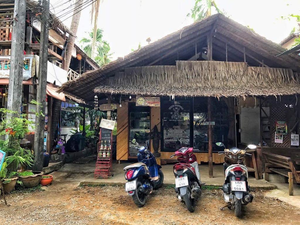 Hotel Cafe Del Sunshine à Koh Chang Extérieur photo