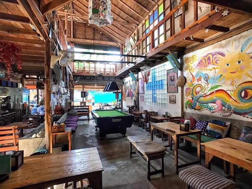 Hotel Cafe Del Sunshine à Koh Chang Extérieur photo