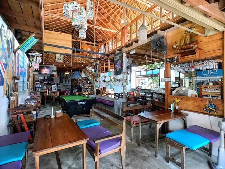Hotel Cafe Del Sunshine à Koh Chang Extérieur photo