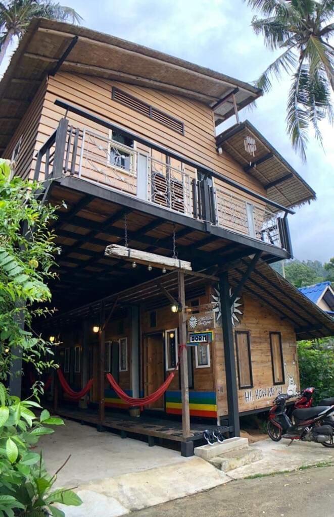 Hotel Cafe Del Sunshine à Koh Chang Extérieur photo