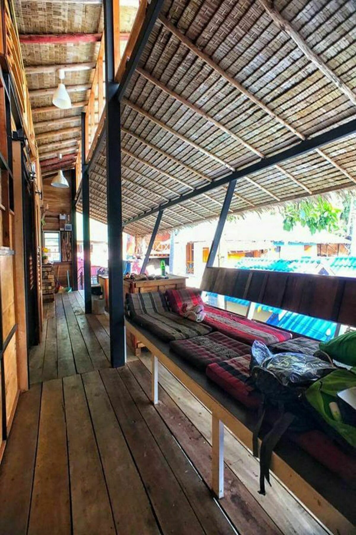 Hotel Cafe Del Sunshine à Koh Chang Extérieur photo