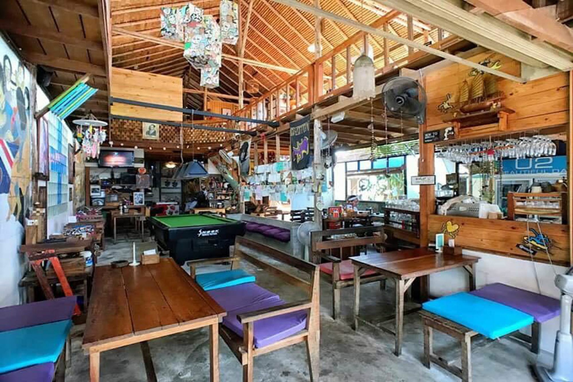 Hotel Cafe Del Sunshine à Koh Chang Extérieur photo